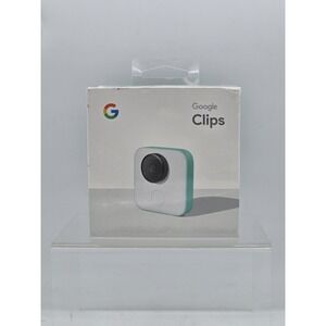Google Clips Camera GA00191-US 16GB‎ - NEW- in Box -SEALED